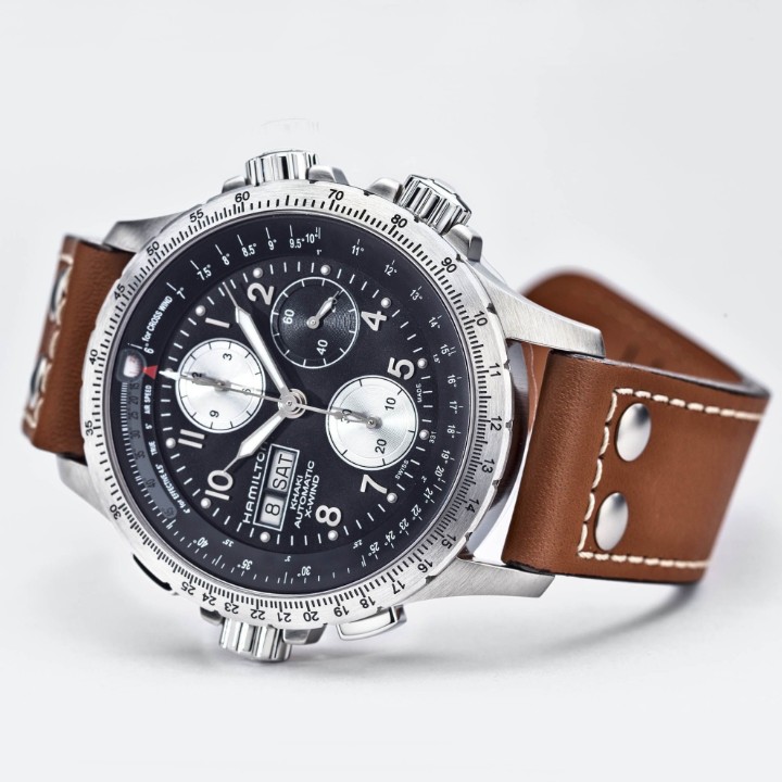 Bild von Hamilton Khaki Aviation X-Wind Auto Chrono