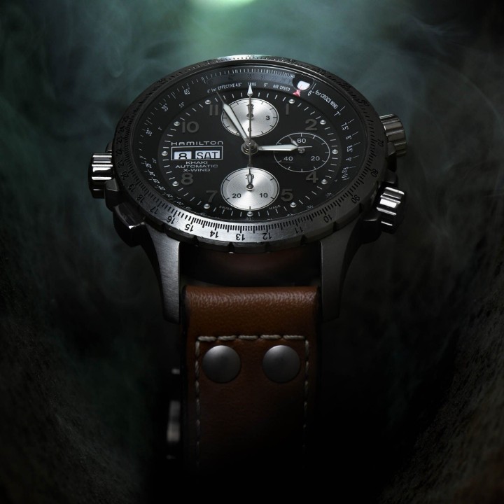 Bild von Hamilton Khaki Aviation X-Wind Auto Chrono