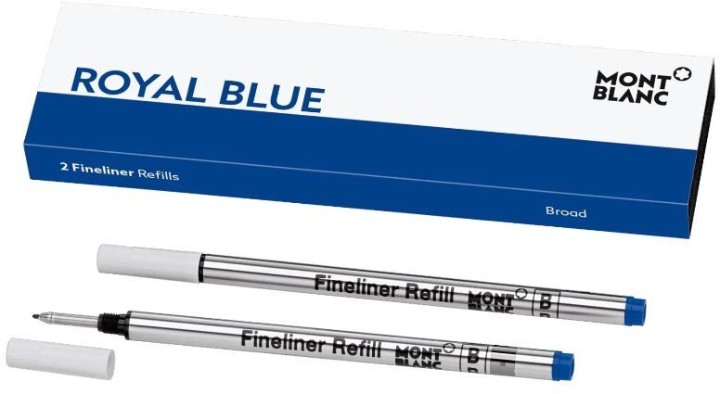 Bild von Montblanc Nachfüllung für Fineliner B Royal Blue