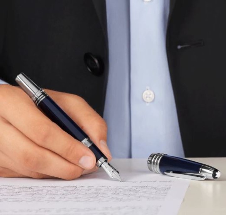 Bild von Füllfederhalter Montblanc John F. Kennedy Special Edition