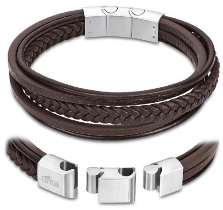 Bild von Herrenarmband Lotus Style Men Basic