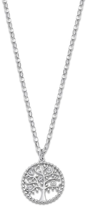 Bild von Damenhalskette Lotus Style Rainbow