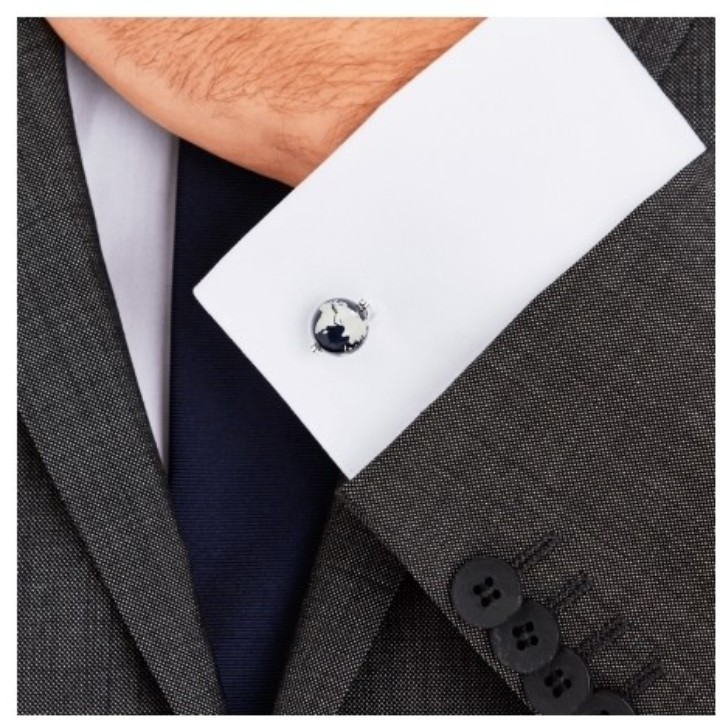 Bild von Manschettenknöpfe Montblanc Heritage Spirit