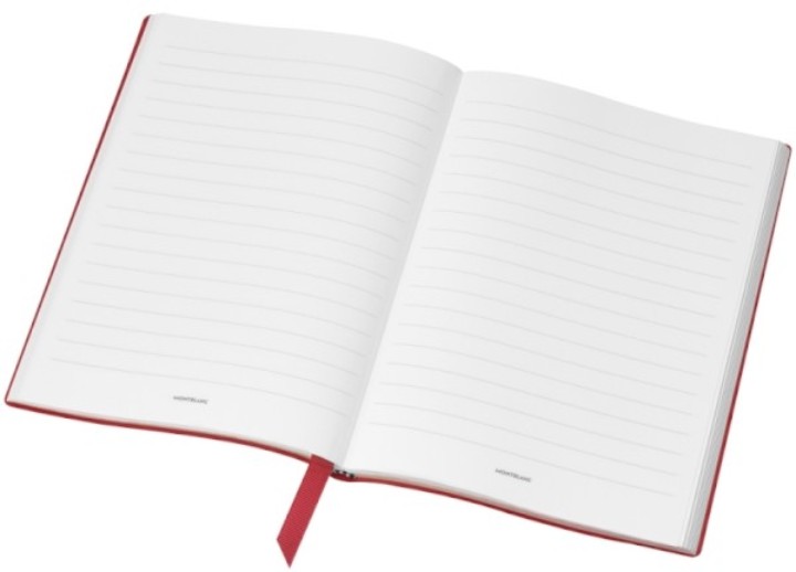 Bild von Notizbuch Montblanc #146 Rot
