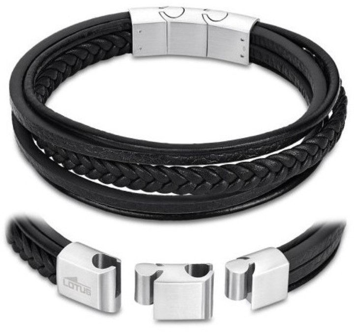 Bild von Herrenarmband Lotus Style Men Basic