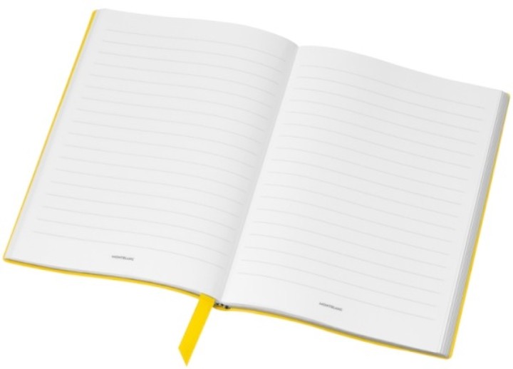 Bild von Montblanc #146 Gelbes Notizbuch