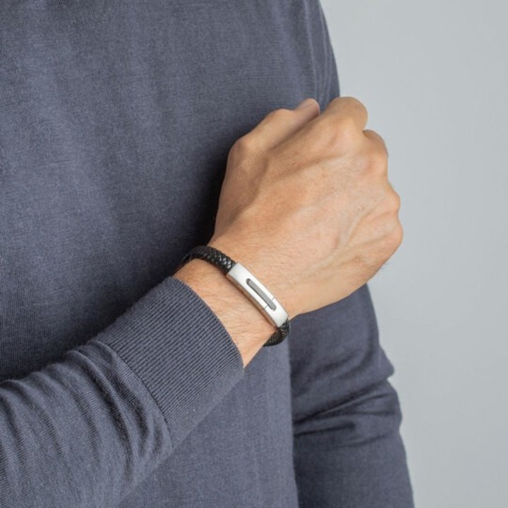 Bild von Herrenarmband Lotus Style Urban Man