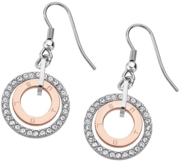 Bild von Ohrring Lotus Style Urban Woman