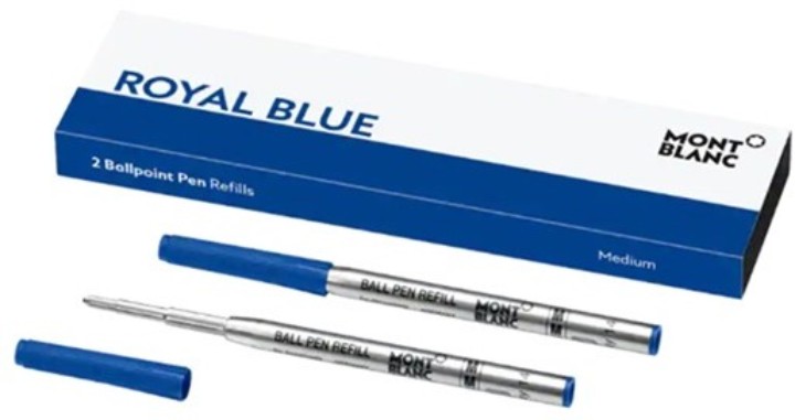 Bild von Montblanc Mine für Kugelschreiber M Royal Blue