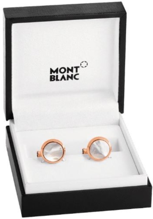 Bild von Manschettenknöpfe Montblanc Meisterstück