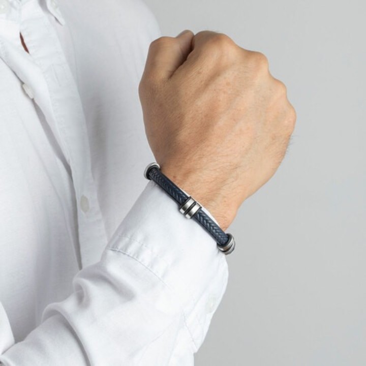 Bild von Herrenarmband Lotus Style Urban Man