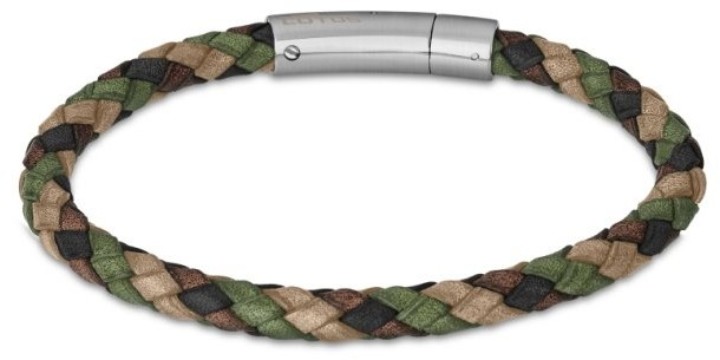 Bild von Herrenarmband Lotus Style Men Basic