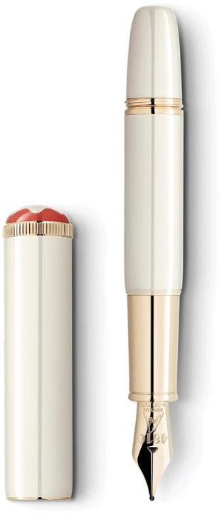 Bild von Füllfederhalter Montblanc Heritage Rouge et Noir "Baby" Special Edition F