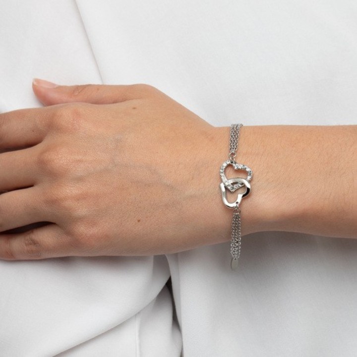 Bild von Damenarmband Lotus Style Woman´s Heart