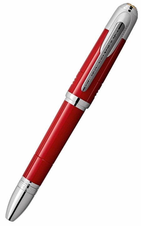 Bild von Rollerball Montblanc Great Characters Enzo Ferrari Special Edition