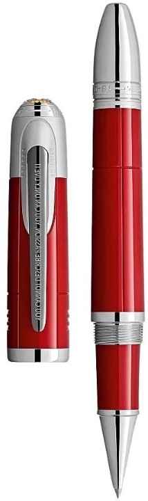 Bild von Rollerball Montblanc Great Characters Enzo Ferrari Special Edition
