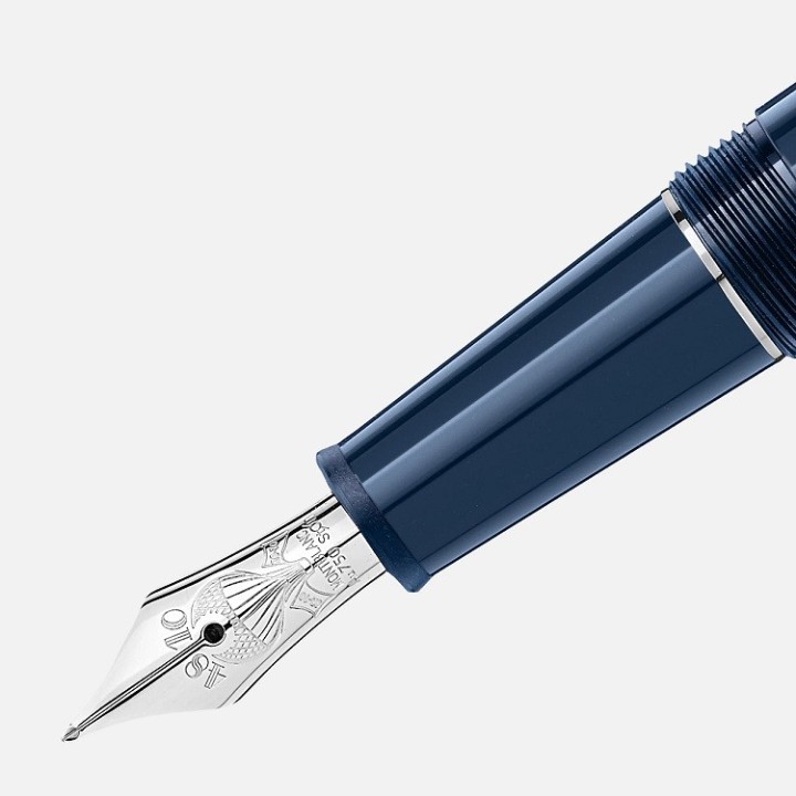 Bild von Füllfederhalter Montblanc Meisterstück Classique In 80 Tagen um die Welt