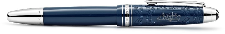 Bild von Füllfederhalter Montblanc Meisterstück Classique In 80 Tagen um die Welt