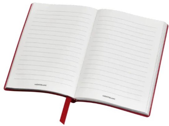 Bild von Montblanc Notizbuch #148 Rot