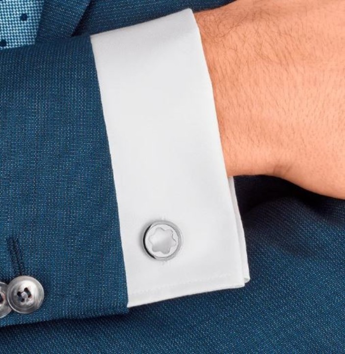 Bild von Manschettenknöpfe Montblanc Star