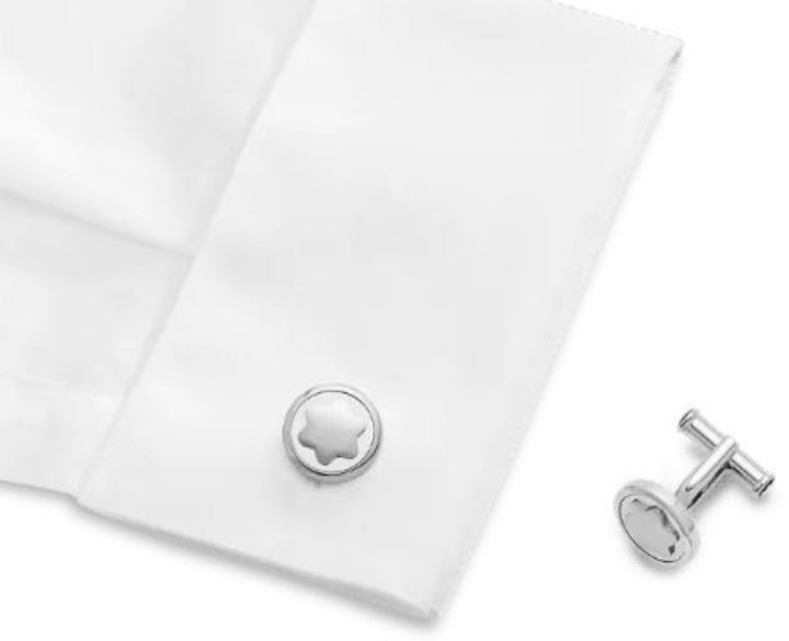 Bild von Manschettenknöpfe Montblanc Star