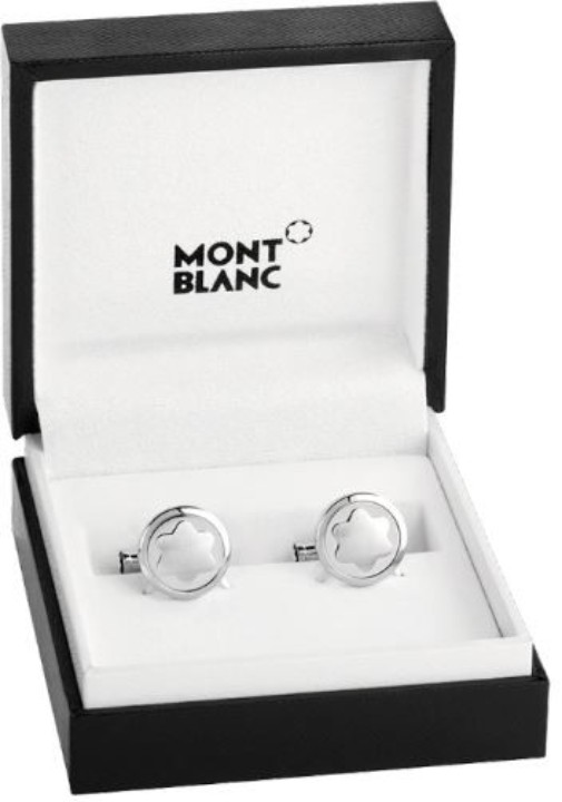 Bild von Manschettenknöpfe Montblanc Star