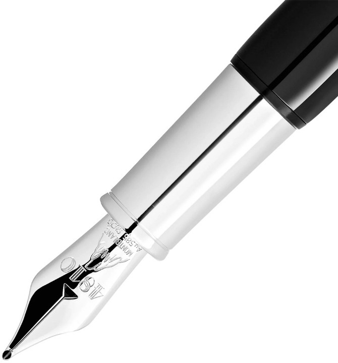 Bild von Füllfederhalter Montblanc Heritage Rouge et Noir Baby Special Edition F