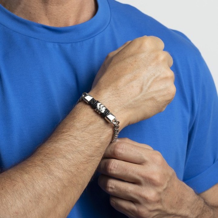 Bild von Herrenarmband Lotus Style Men Basic