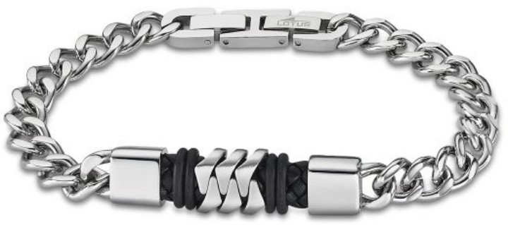 Bild von Herrenarmband Lotus Style Men Basic