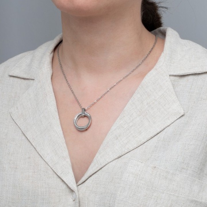 Bild von Damenhalskette Lotus Style Urban Woman