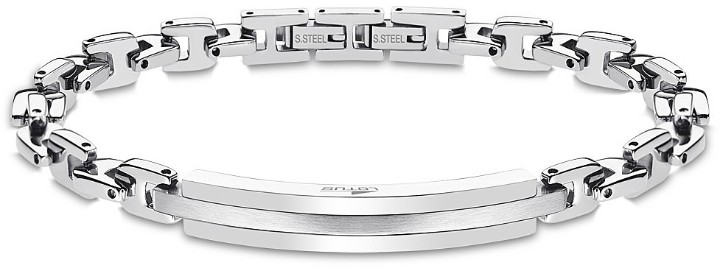 Bild von Herrenarmband Lotus Style Men In Black