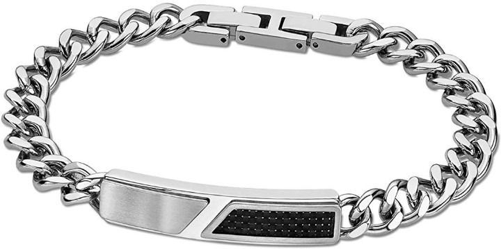 Bild von Herrenarmband Lotus Style Men In Black