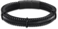 Bild von Herrenarmband Lotus Style Men Basic