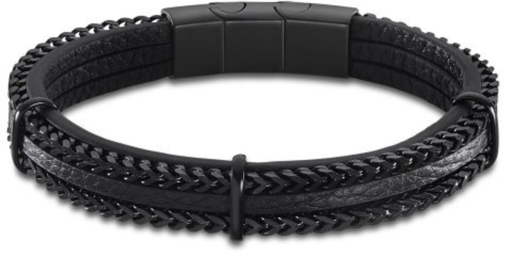 Bild von Herrenarmband Lotus Style Men Basic