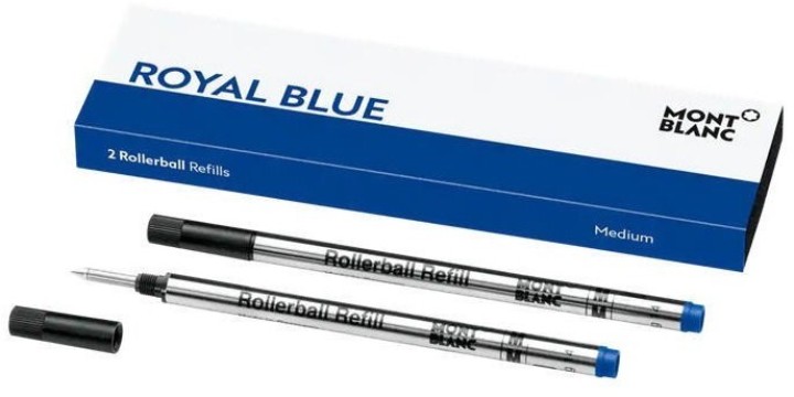 Bild von Montblanc Nachfüllung für Rollerball M Royal Blue