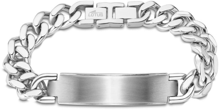 Bild von Herrenarmband Lotus Style Men In Black