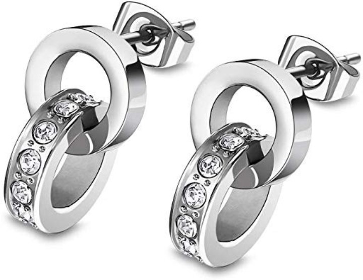 Bild von Ohrring Lotus Style Woman Basic