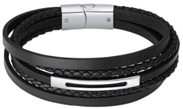 Bild von Herrenarmband Lotus Style Urban Man