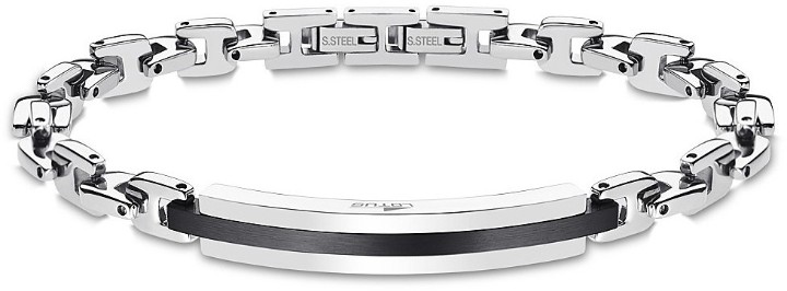 Bild von Herrenarmband Lotus Style Men In Black