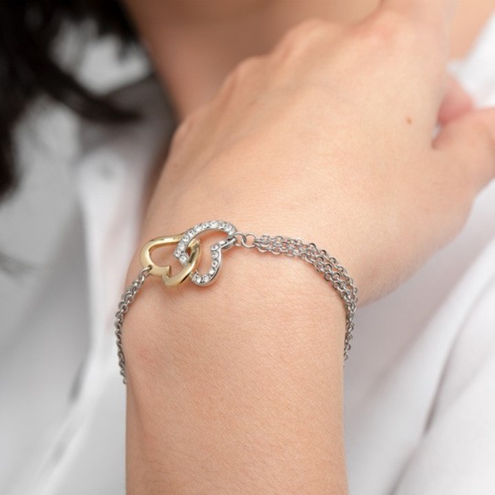 Bild von Damenarmband Lotus Style Woman´s Heart