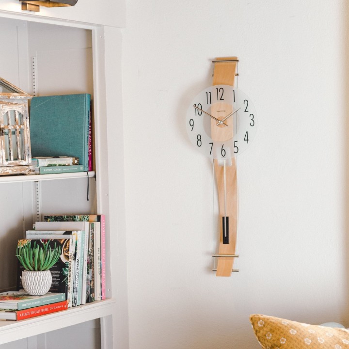 Bild von Wanduhr Hermle Kennington