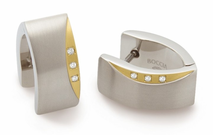 Bild von Boccia Titanium Ohrring