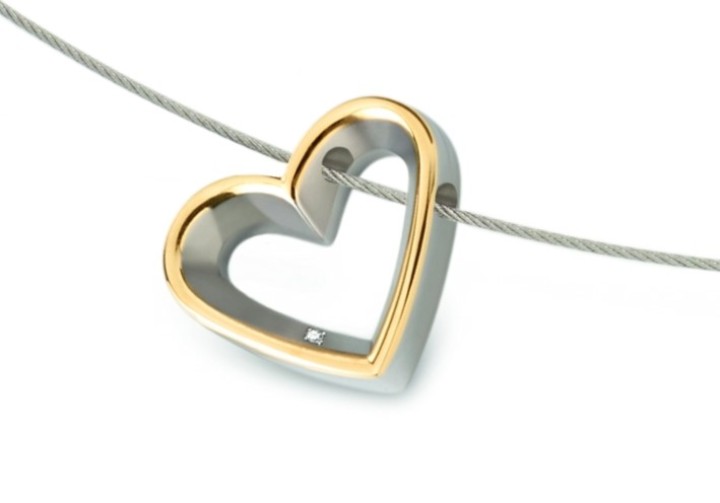 Bild von Boccia Titanium Anhänger