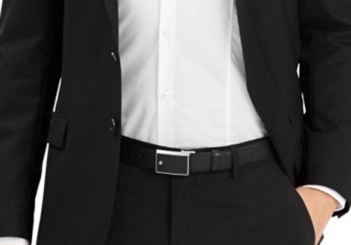 Bild von Herrengürtel Montblanc Saffiano