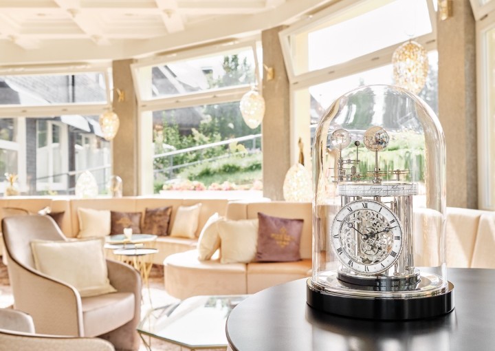 Bild von Tischuhr Hermle Astrolabium