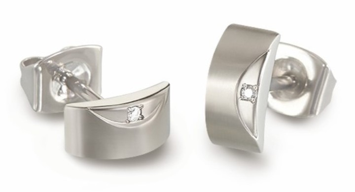 Bild von Boccia Titanium Ohrring