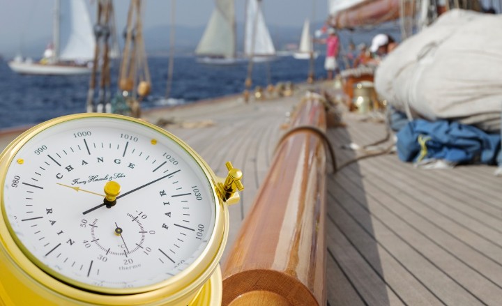 Bild von Wanduhr Hermle Norfolk