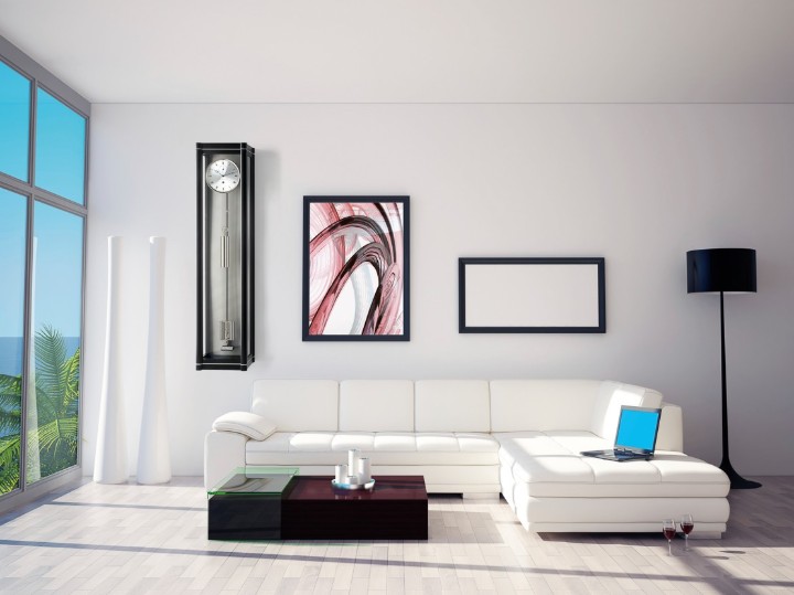 Bild von Wanduhr Hermle Kingsland