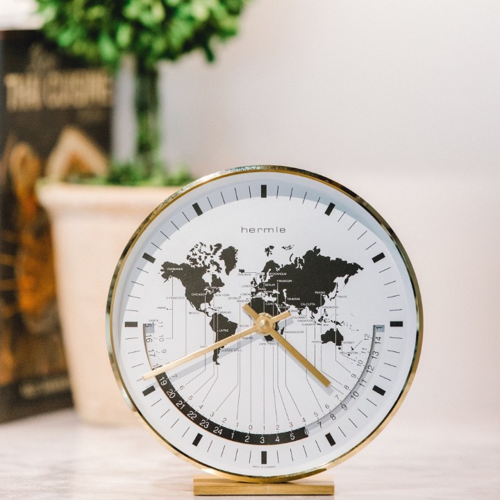 Bild von Tischuhr Hermle Buffalo II