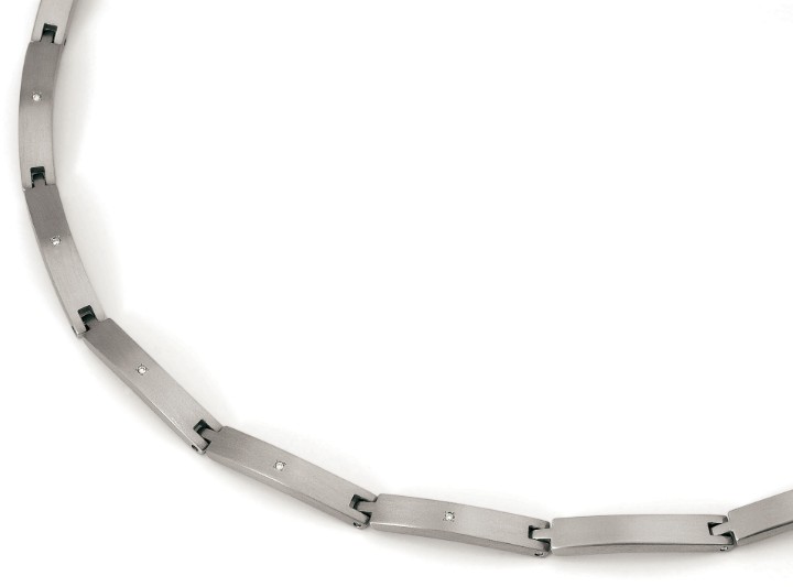 Bild von Boccia Titanium Halskette